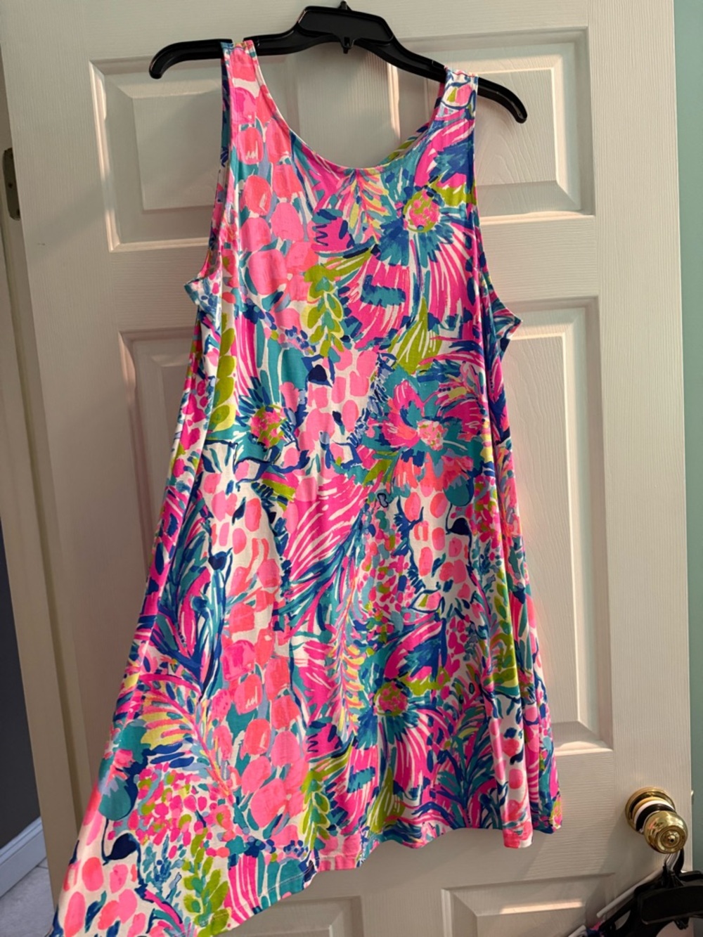 Lilly Pulitzer Kristen dress in gumbo limbo. HTF print
